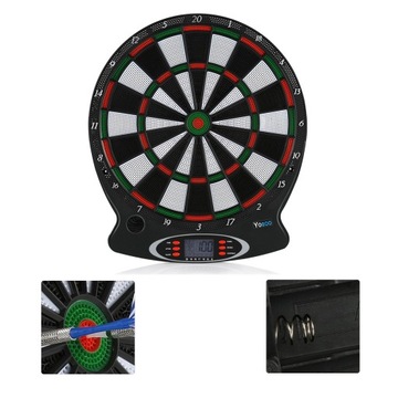 1 шт. профессиональный электронный подвесной циферблат