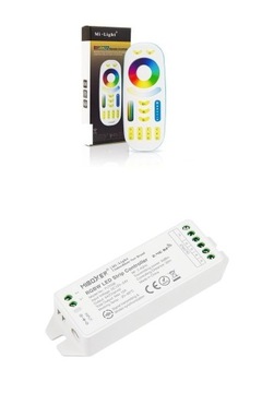Sterownik LED RGBW Mi-Light 12A 12V 24V RF Radiowy
