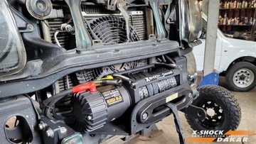 Комплект лебедки 12000 фунтов для Suzuki Jimny