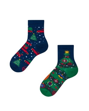Skarpety MANY MORNINGS X-Mas Tree Kids 31-34