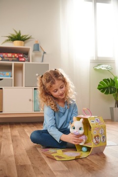 PAMPER PETZ INTERACTIVE BUNNY DRINKS PEE 20 CM ПОДГУЗНИК GANG + AKC.