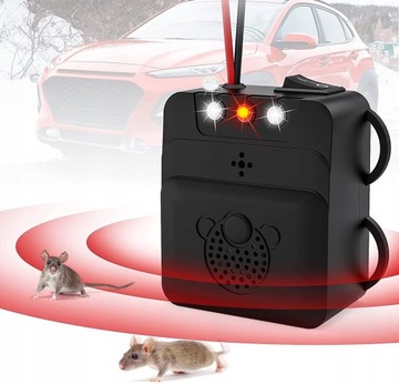 Автомобильный отпугиватель грызунов 12 В.