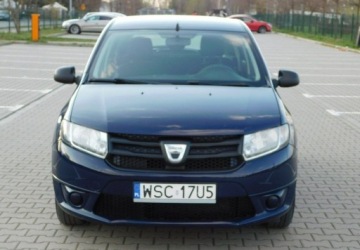 Dacia Sandero II Hatchback 5d 1.2 16V 75KM 2015 Dacia Sandero 1,2i GAZ Fabryczny Model 2016r 1.1 BenzynaLPG 75KM, zdjęcie 17