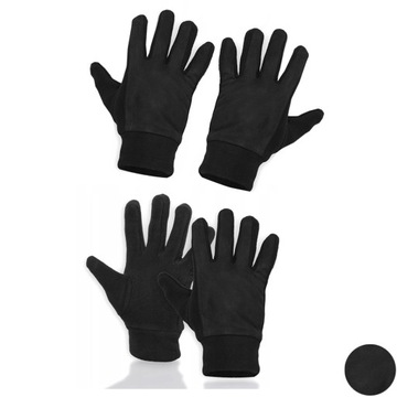 RĘKAWICZKI PAKO JEANS MĘSKIE POLAR RĘKAWICE UNI