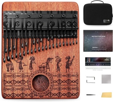 PROFESSIONAL KALIMBA Moozica 36 Key / UK