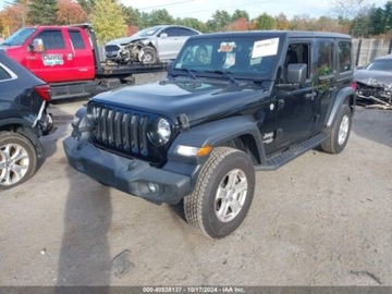 Jeep 2020 Jeep Wrangler 2020r., SPORT S, od ubezpieczalni 3.6 Benzyna 285KM, zdjęcie 2