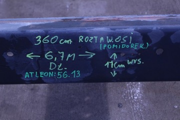 РАМА NISSAN ATLEON 56.13 05