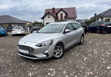 Ford Focus IV Kombi 1.5 EcoBlue 120KM 2020 Ford Focus 1.5D 120KM przeb.138tys salon Polska bezwypadkowy 1.5 Diesel, zdjęcie 12