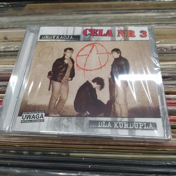 CELA NR 3 -Dla kurdupla- 2CD Nowa!