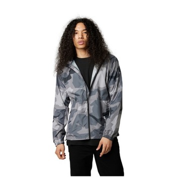 KURTKA FOX GEOLOGY BLACK CAMO L