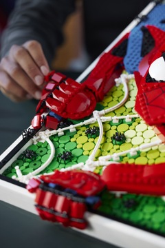 LEGO - ART - УДИВИТЕЛЬНЫЙ ЧЕЛОВЕК-ПАУК - 31209