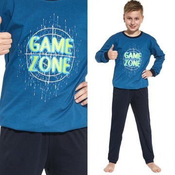 PIŻAMA CHŁOPIĘCA CORNETTE 267 GAME ZONE 134 / 140
