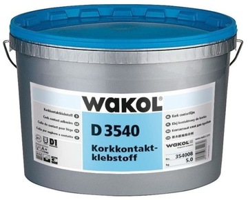 Ekologiczny klej do korka WAKOL D3540 - 5kg