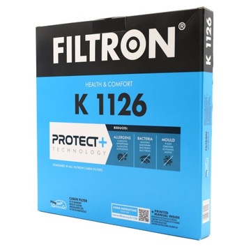 FILTR KABINA FILTRON K1126