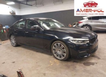 BMW Seria 5 G30-G31 2017 BMW Seria 5 530i xDrive 2017 2.0 Benzyna 248KM