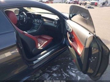 Mercedes Klasa C W206 2021 Mercedes-Benz Klasa C 43 AMG 4Matic 2021 3.0l 3.0 Benzyna 385KM, zdjęcie 9