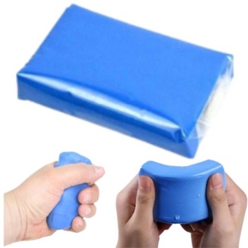 GLINKA 3M DO LAKIERU MASA PLASTYCZNA MARKA 3M NEW CLEANER CLAY