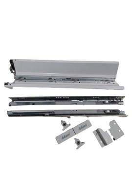 ANTARO TANDEMBOX L-450 NISKA M SZARA 30KG BLUM