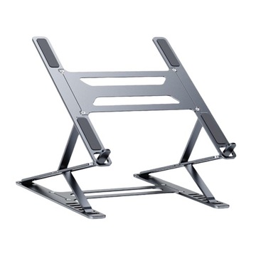 Aluminum Alloy Laptop Stand PC Computer Grey