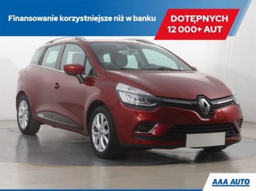 Renault Clio IV Grandtour Facelifting 1.2 Energy TCe 118KM 2017 Renault Clio 1.2 TCe, Salon Polska, 1. Właściciel