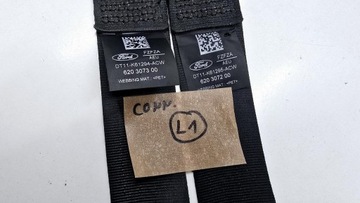 DESKA KONZOLA KOMPLET AIRBAG PÁSY FORD TRANSIT TOURNEO CONNECT MK2