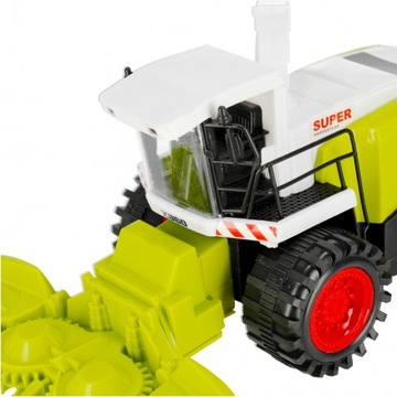 КОМБАЙН + ПРИЦЕП