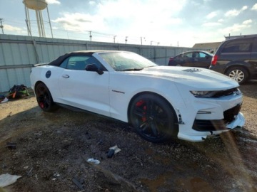 Chevrolet Camaro VI Cabrio 6.2 455KM 2022 Chevrolet Camaro SS 2022 6.2 Benzyna 455KM, zdjęcie 4