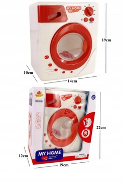 ДЕТСКАЯ СТИРАЛЬНАЯ МАШИНА НА АККУМУЛЯТОРАХ БЫТОВАЯ ТЕХНИКА 3216C