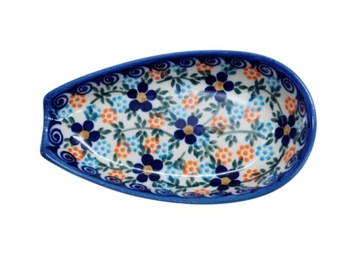Ceramiczna podstawka na łyżkę Bolesławiec