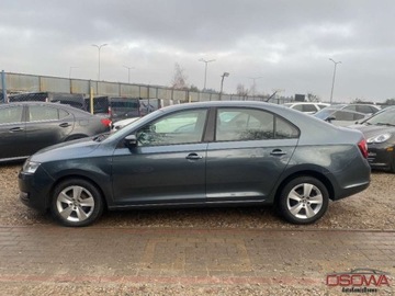 Skoda Rapid 2019 Skoda RAPID 1.0i ledy duze radio podgrzewane fotele Polski salon 1 wl ser, zdjęcie 36