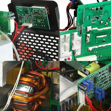 ЗАРЯДНОЕ УСТРОЙСТВО ИНВЕРТОРНЫЙ ВЫПРЯМИТЕЛЬ С ПУСКОМ BJC 600A 12В 24В