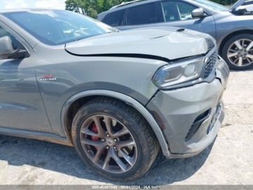 Dodge Durango III 2021 Dodge Durango 2021r, RT, 5.7L, 4x4 5.7 Benzyna 370KM, zdjęcie 2