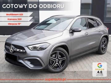 Mercedes GLA II Off-roader Facelifting 2.0 220 190KM 2026 MERCEDES-BENZ GLA 220 4-Matic AMG Line 2.0 (190KM) 2026