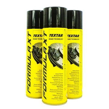 TEXTAR BRAKE CLEANER zmywacz hamulców 500ml x3szt.