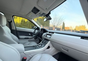 Land Rover Range Rover Evoque I SUV Coupe 2.2 TD4 150KM 2012 Land Rover Range Rover Evoque Land Rover Range Rover Evoque TD4 Prestige, zdjęcie 30