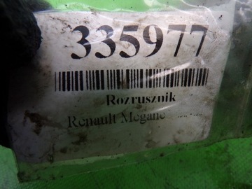 RENAULT MEGANE 1.6 16V STARTÉR