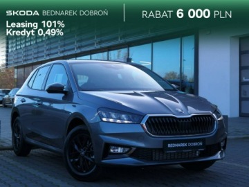 Skoda Fabia IV 1.0 MPI 80KM 2026 Škoda Fabia Skoda Fabia Drive 1.0 TSI 115 KM -