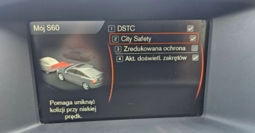 Volvo S60 II Sedan 1.6 D2 115KM 2011 Volvo S60 Bardzo bogata opcja i dobry stan samochodu 1.6 Diesel 115KM, zdjęcie 38