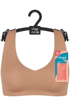 SLOGGI Biustonosz ZERO FEEL 2.0 BRALETTE M BEŻOWY