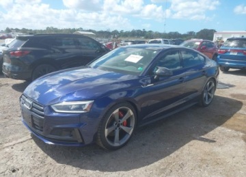 Audi A5 F5 S5 Sportback 3.0 TFSI 354KM 2019 Audi S5 Sportback AUDI S5 3.0T PREMIUM 3.0 Benzyna 354KM, zdjęcie 6