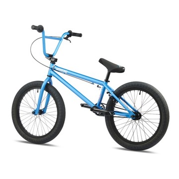 Велосипед Mankind Planet BMX — полуматовый синий