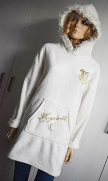 Bluza piżama 38 M polarowa Harry Potter Hogwarts kocobluza tunika szlafrok