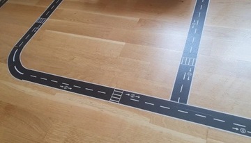 ЛЕНТА САМОКЛЕЯЩАЯСЯ ДЛЯ ИГРЫ ДОРОЖНАЯ ДОРОГА 5м