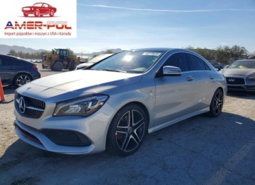 Mercedes CLA C117 2018 Mercedes-Benz CLA 250 2018 2.0 Benzyna 208KM