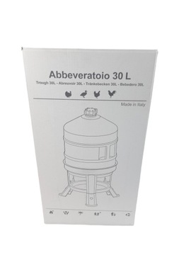 Автоматическая поилка для птицы, 30 литров