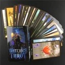 ZESTAW KLASYCZNYCH KART TAROTA WITCHES TAROT 78 KART KARTY TAROTA