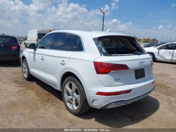 Audi Q5 II 2021 Audi Q5 2021r, Premium Plus, Quattro, 2.0L 2.0 Benzyna 261KM, zdjęcie 5