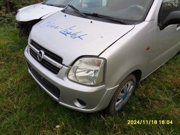 KAPOTA KRYT MOTORU OPEL AGILA A FACELIFT