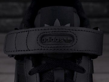 Мужская спортивная обувь Adidas Forum Low Black ORIGINALS