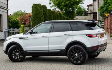 Land Rover Range Rover Evoque I SUV 5d Facelifting 2.0D TD4 150KM 2017 Land Rover Range Rover Evoque 2.0D 150KM 4X4 FullLedy Skora Navi Camera Pa, zdjęcie 9